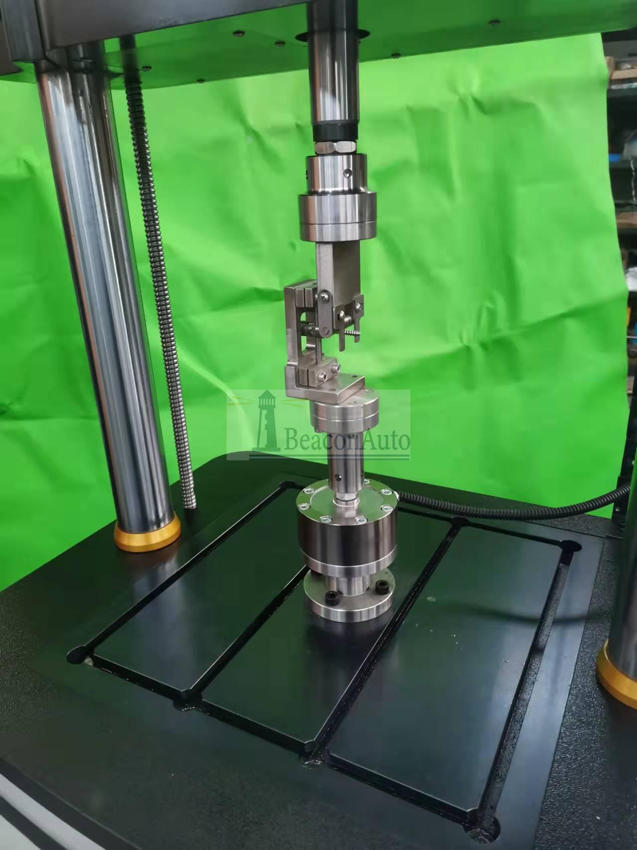 微機控制動靜態(tài)測疲勞試系統(tǒng)技術(shù)指標(biāo)