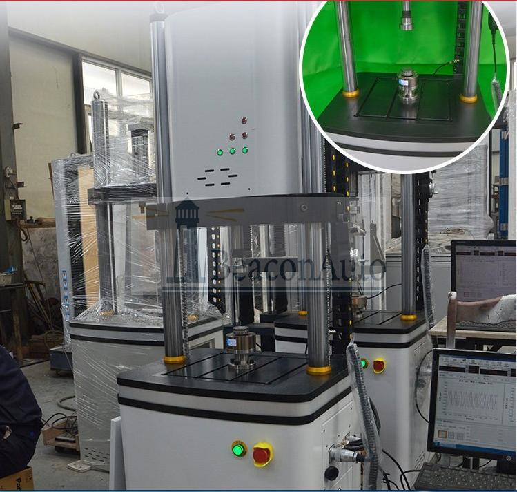 帶柄股骨部件彎曲疲勞試驗機技術(shù)資料