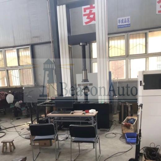 鋼芯鋁絞線臥式拉力試驗機(jī)