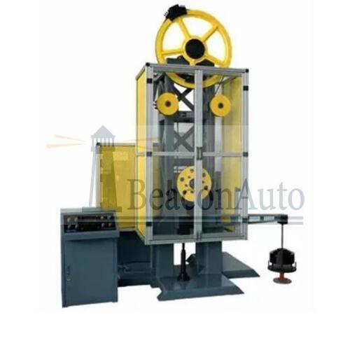 電梯鋼絲繩摩擦力試驗機結構特點